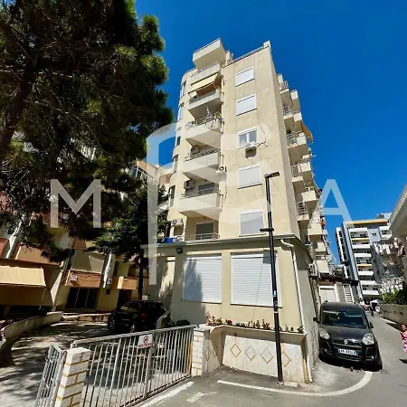 Beachfront Haven 654 Apartmán Durrës