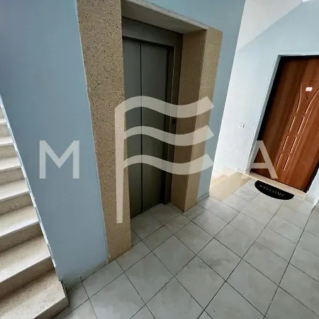 شقة Beachfront Haven 654
