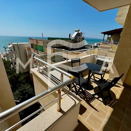 Apartmán Beachfront Haven 654 Durrës